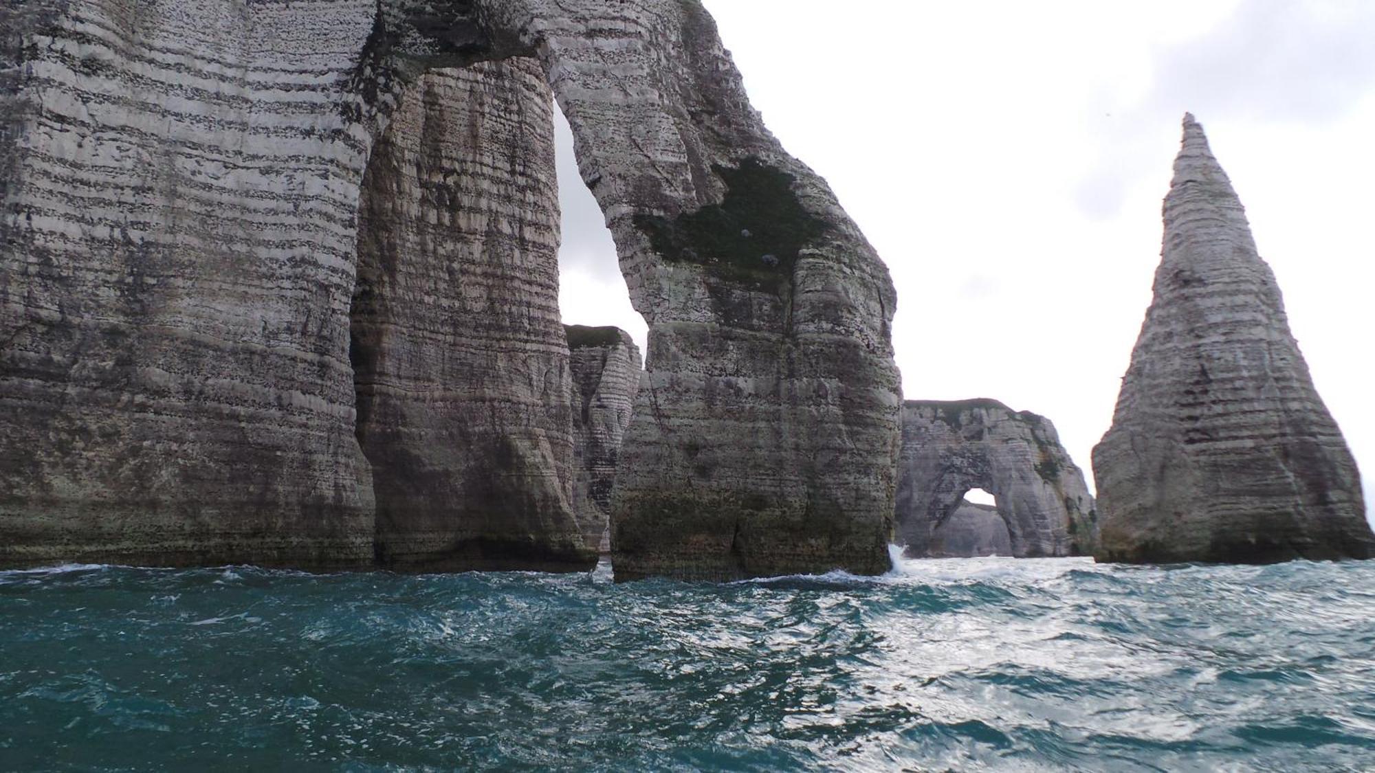 Cabanes Flottantes Et Gites Au Fil De L'Eau Colleville Bagian luar foto